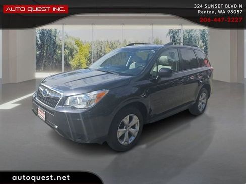 Used 2015 Subaru Forester 2.5i Premium w/ All-Weather Package AWD/4WD image 1