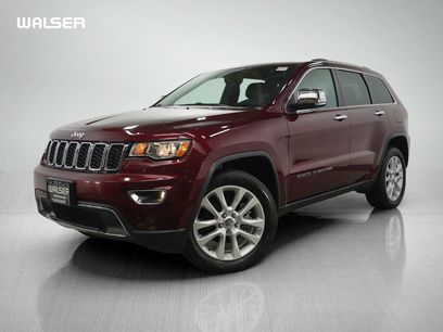 Used 2017 Jeep Grand Cherokee Limited