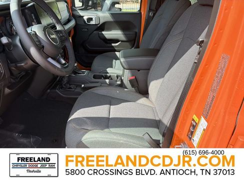 New 2026 Jeep Wrangler Unlimited Sport AWD/4WD image 18