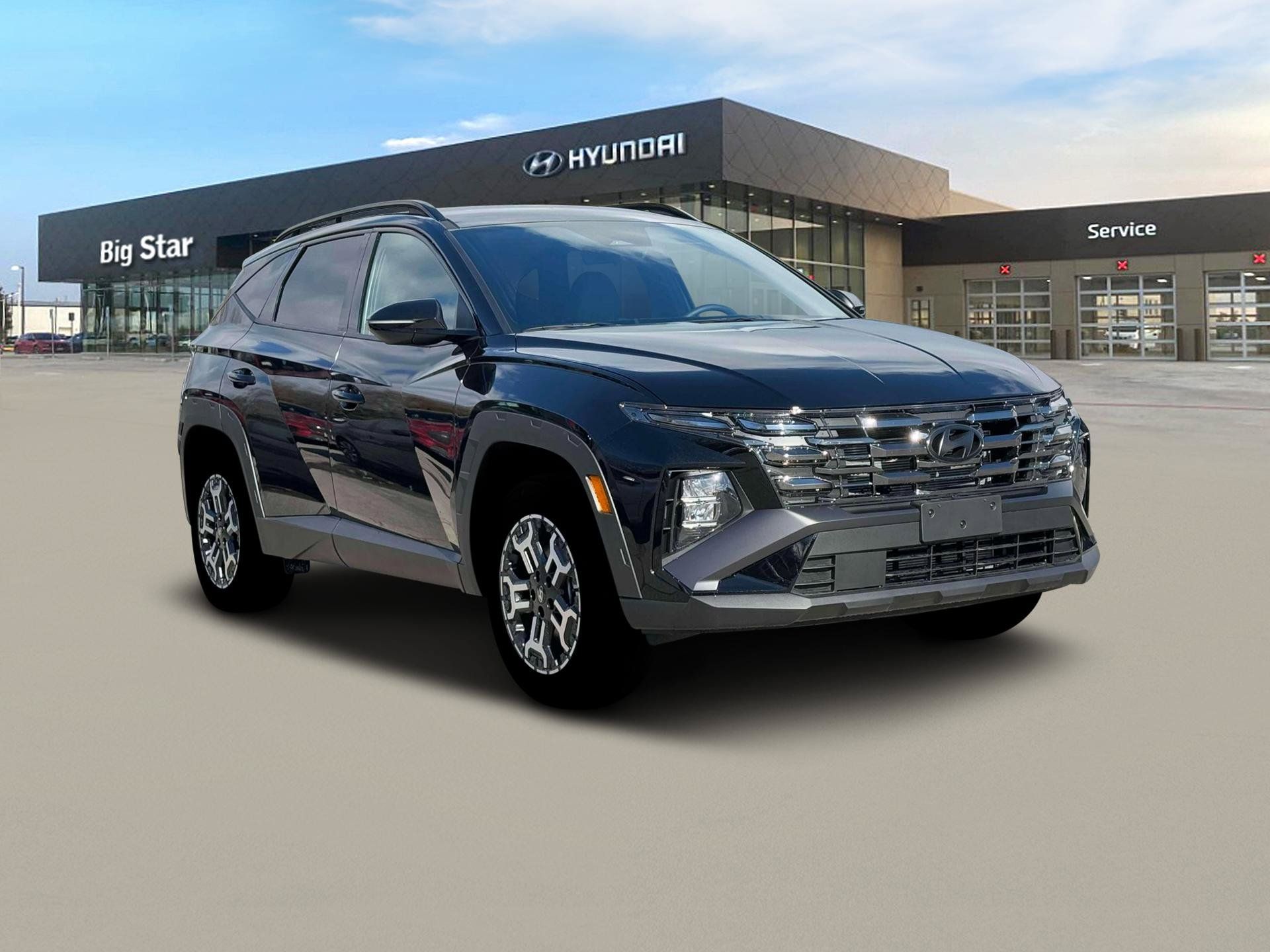 New 2026 Hyundai Tucson XRT FWD image 11
