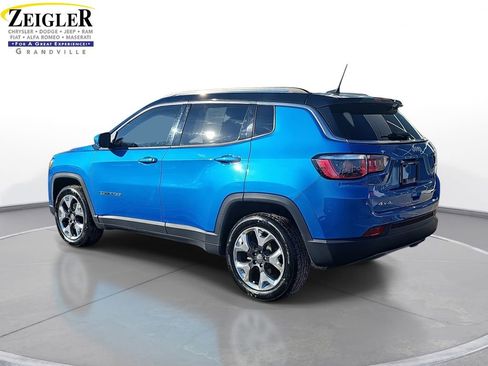 Used 2019 Jeep Compass Limited image 7