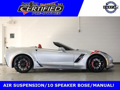 Used 2018 Chevrolet Corvette Grand Sport