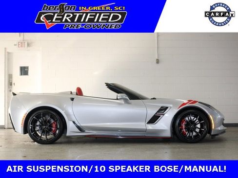 Used 2018 Chevrolet Corvette Grand Sport image 1