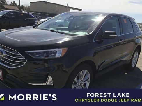 Used 2022 Ford Edge Titanium w/ Equipment Group 301A image 1