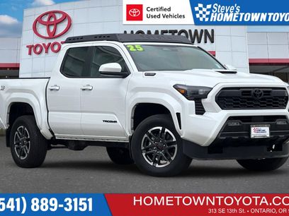Certified 2025 Toyota Tacoma TRD Sport