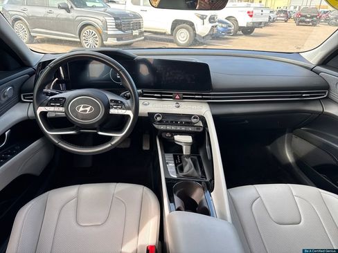 Certified 2024 Hyundai Elantra Limited FWD image 37