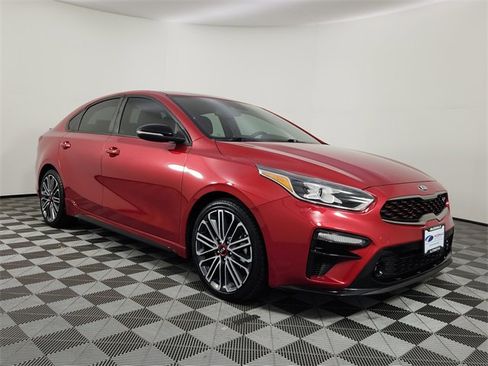 Used 2020 Kia Forte GT w/ GT2 Package image 6