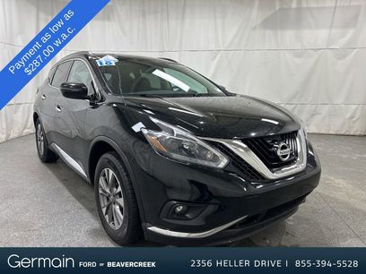 Used 2018 Nissan Murano SV