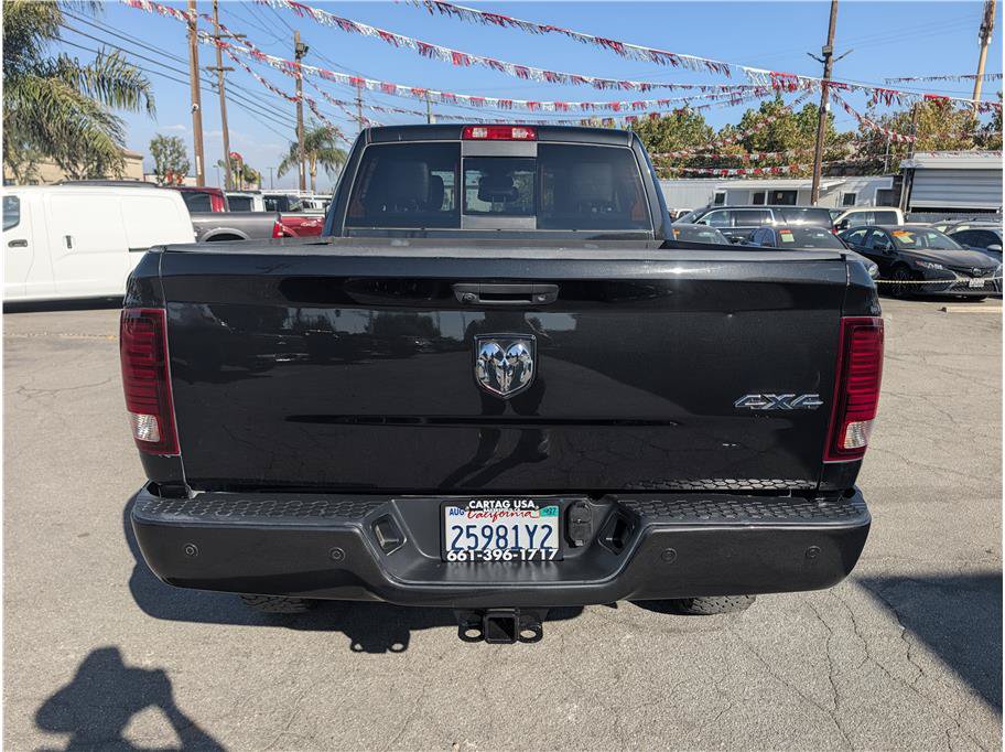 Used 2018 RAM 2500 Laramie w/ Sport Appearance Group AWD/4WD image 11