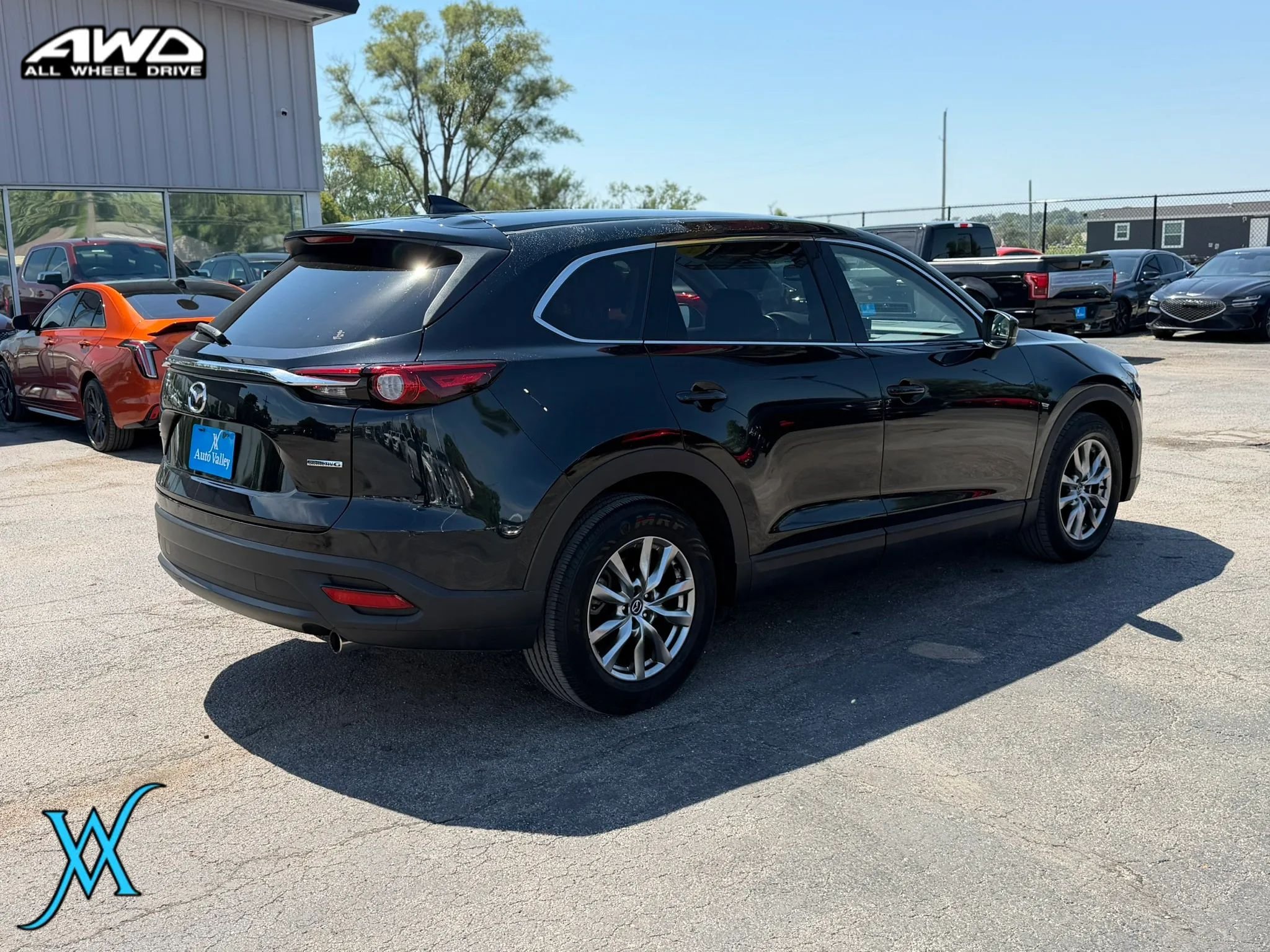 Used 2023 MAZDA CX-9 Touring AWD/4WD image 7