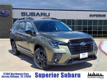 New 2025 Subaru Ascent Bronze Edition