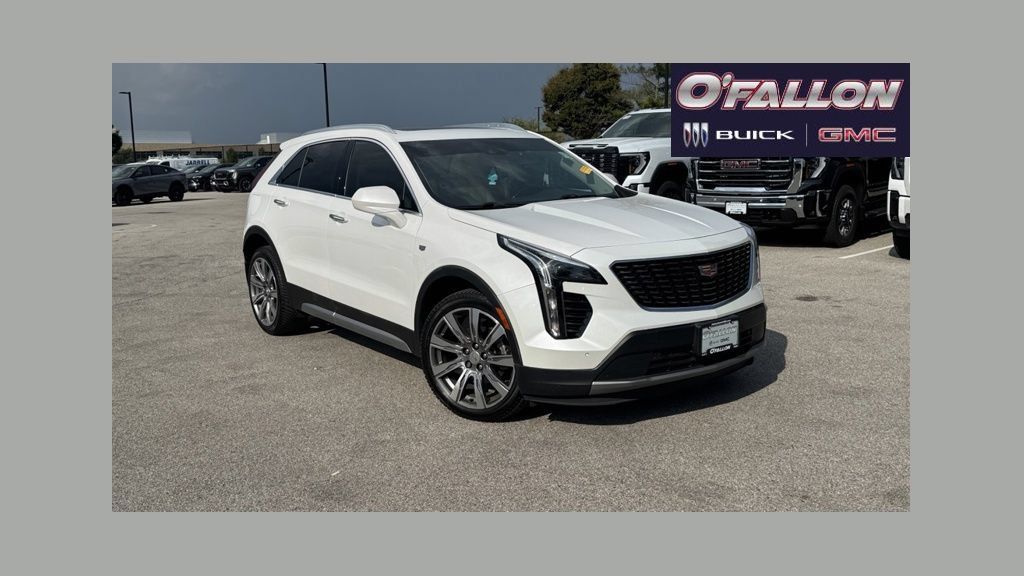 Used 2019 Cadillac XT4 Premium Luxury w/ Driver Assist Package AWD/4WD image 1