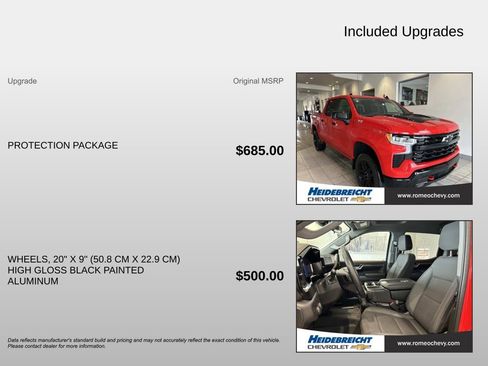 Used 2023 Chevrolet Silverado 1500 LT Trail Boss w/ Protection Package image 4