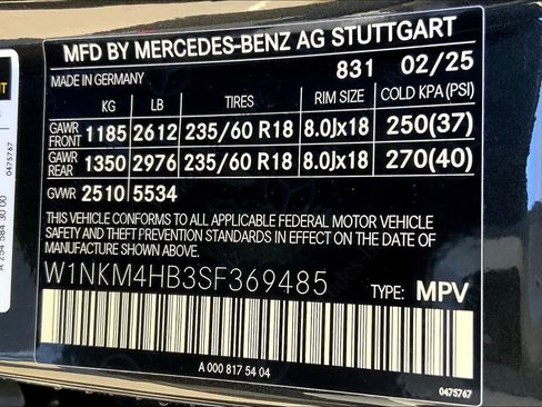 Certified 2025 Mercedes-Benz GLC 300 4MATIC image 25