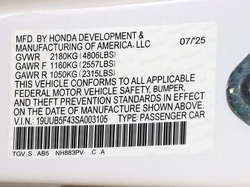 Used 2025 Acura TLX w/ Technology Package image 37