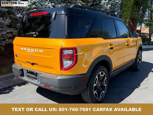 Used 2023 Ford Bronco Sport Outer Banks w/ Tech Package AWD/4WD image 9