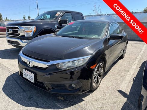 Used 2018 Honda Civic EX-T image 2