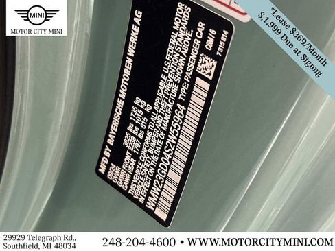 Certified 2025 MINI Cooper S image 20