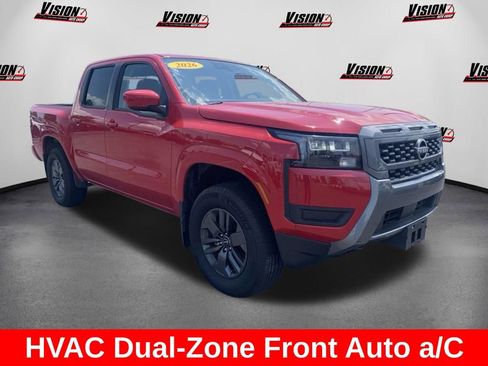Used 2026 Nissan Frontier SV w/ SV Convenience Package AWD/4WD image 8