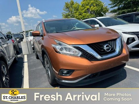Used 2017 Nissan Murano Platinum w/ Platinum Technology Package AWD/4WD image 1