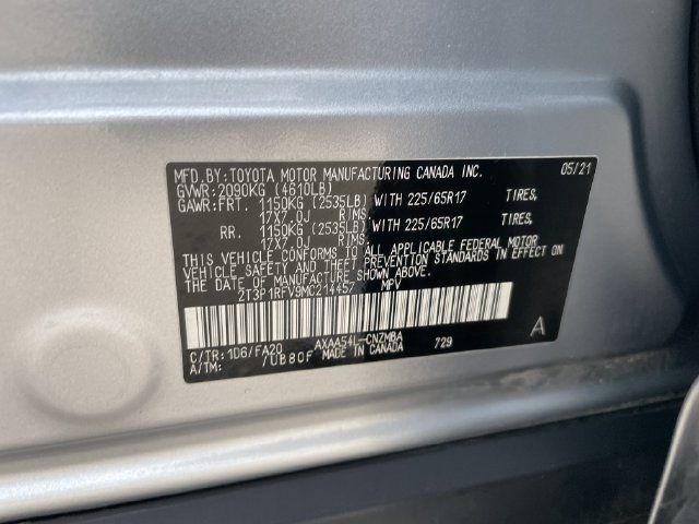 Used 2021 Toyota RAV4 XLE w/ Convenience Package AWD/4WD image 26