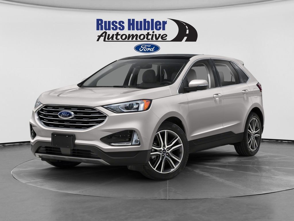 Used 2019 Ford Edge Titanium w/ Equipment Group 301A AWD/4WD image 1