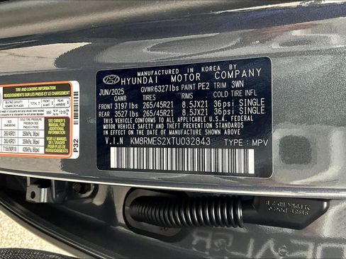 New 2026 Hyundai Palisade Calligraphy AWD/4WD image 14