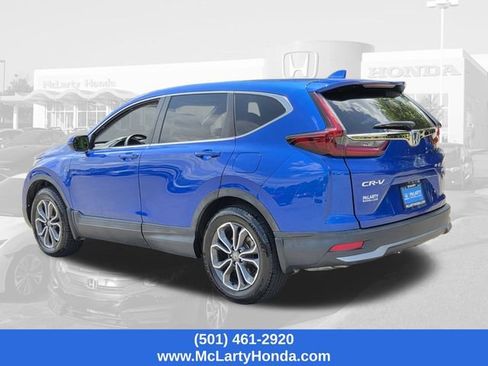 Certified 2021 Honda CR-V EX image 4