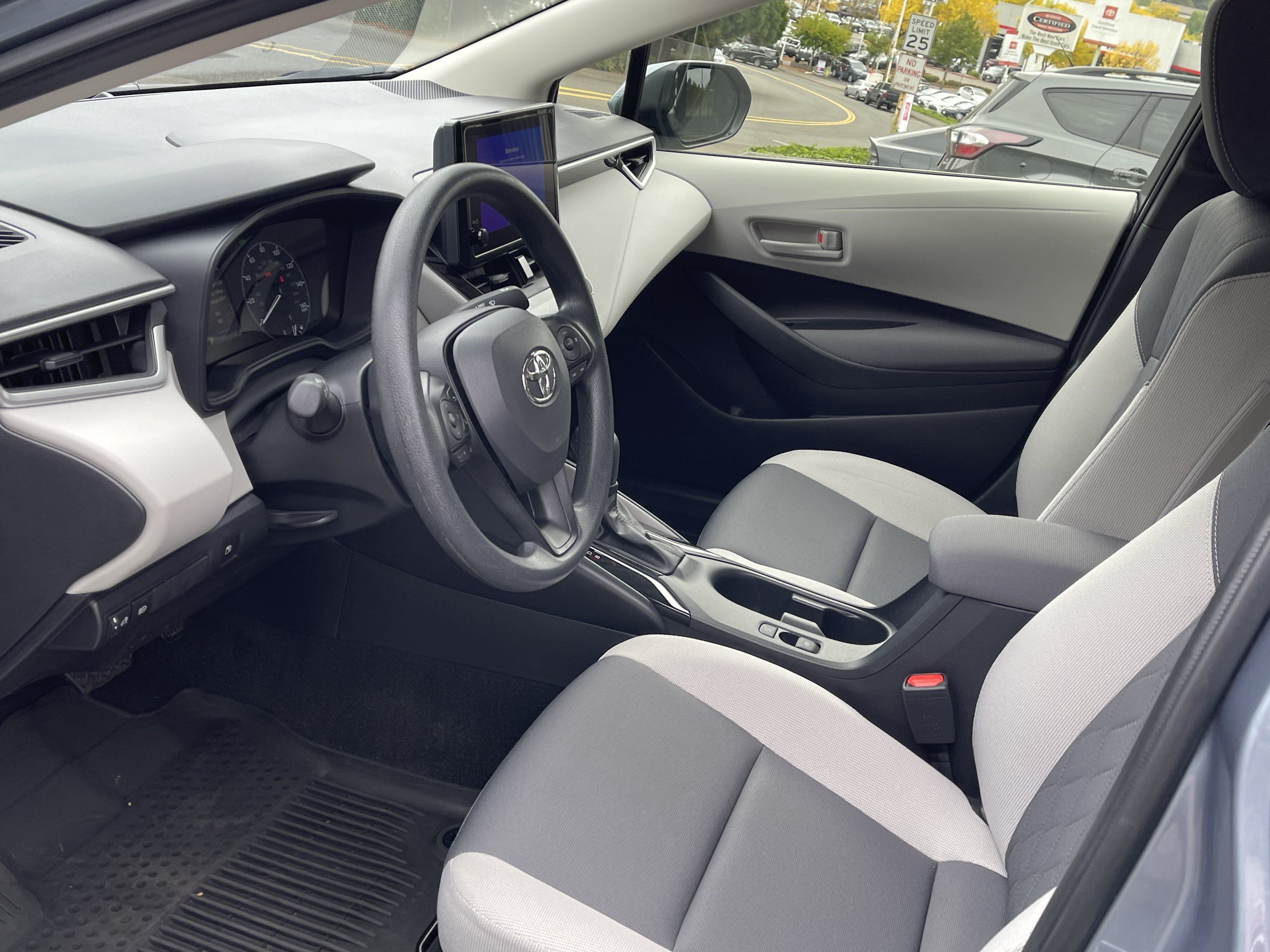 Certified 2025 Toyota Corolla LE w/ LE Premium Package AWD/4WD image 10