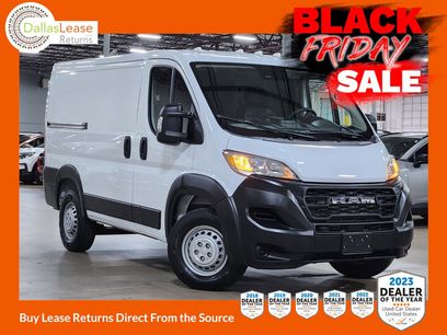 Used 2024 RAM ProMaster 1500