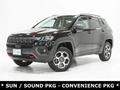 Used 2022 Jeep Compass Trailhawk w/ Sun and Sound Group
