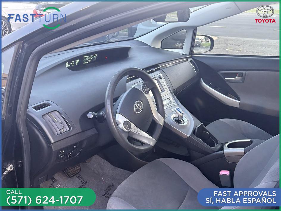 Used 2012 Toyota Prius Three w/ Solar Roof Pkg FWD image 20