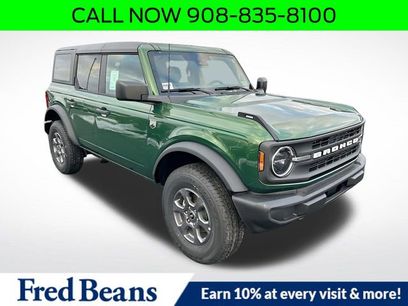 New 2025 Ford Bronco Big Bend