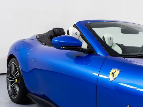 Certified 2025 Ferrari Roma Spider RWD image 14