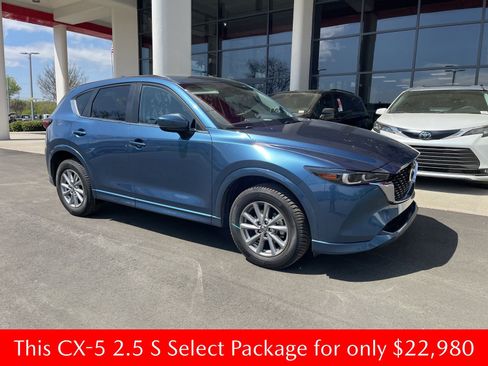 Used 2024 MAZDA CX-5 AWD 2.5 S w/ Select Package image 5