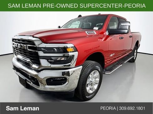 Used 2026 RAM 2500 Big Horn AWD/4WD image 3