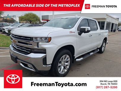 Used 2021 Chevrolet Silverado 1500 LTZ