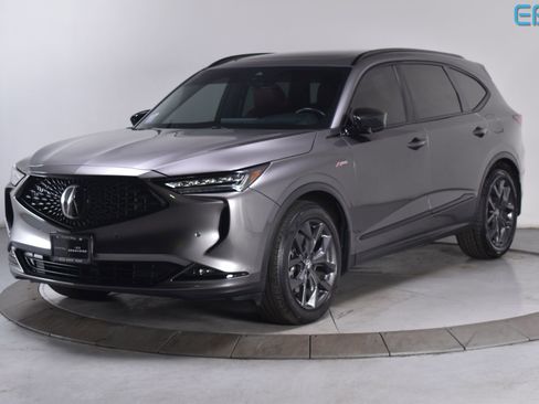 Used 2022 Acura MDX A-Spec AWD/4WD image 2