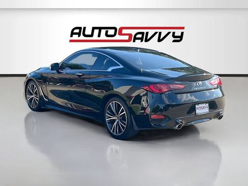 Used 2021 INFINITI Q60 3.0t Luxe w/ Cargo Package RWD image 5