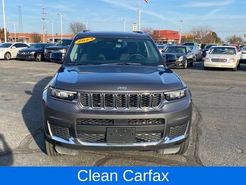 Used 2023 Jeep Grand Cherokee L Laredo w/ Luxury Tech Group I image 2