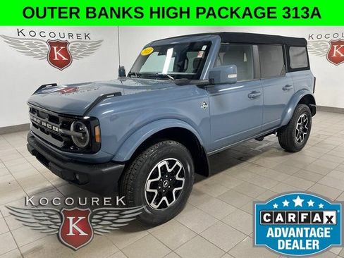Used 2023 Ford Bronco Outer Banks AWD/4WD image 3