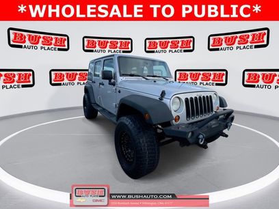 Used 2010 Jeep Wrangler Unlimited Sport