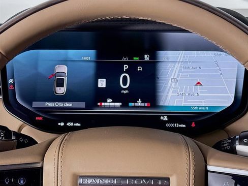 New 2026 Land Rover Range Rover Long Wheelbase SE image 13