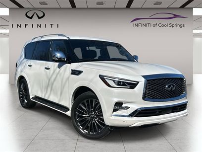 Certified 2022 INFINITI QX80 Sensory w/ Cargo Package