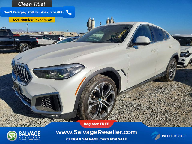 Used 2021 BMW X6 xDrive40i w/ Premium Package AWD/4WD image 1