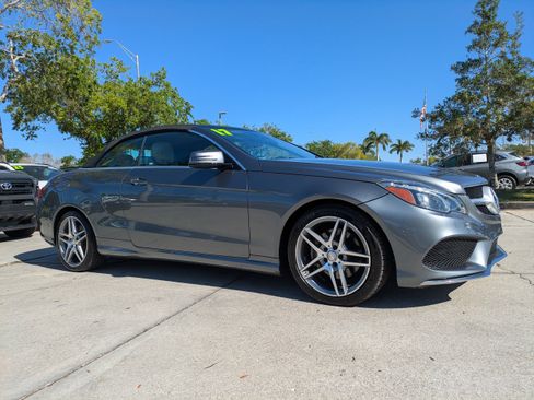 Used 2017 Mercedes-Benz E 400 Cabriolet image 3