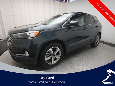 Used 2024 Ford Edge SEL w/ Convenience Package AWD/4WD image 1