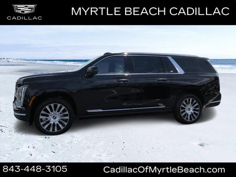 New 2026 Cadillac Escalade ESV Platinum Luxury w/ LPO, Floor Liner Package AWD/4WD image 6