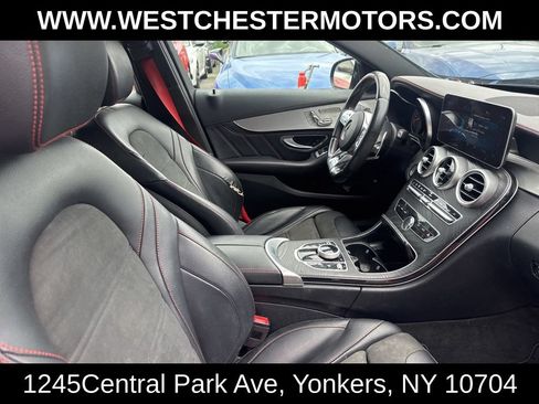 Used 2019 Mercedes-Benz C 43 AMG 4MATIC Sedan w/ AMG Night Package image 14