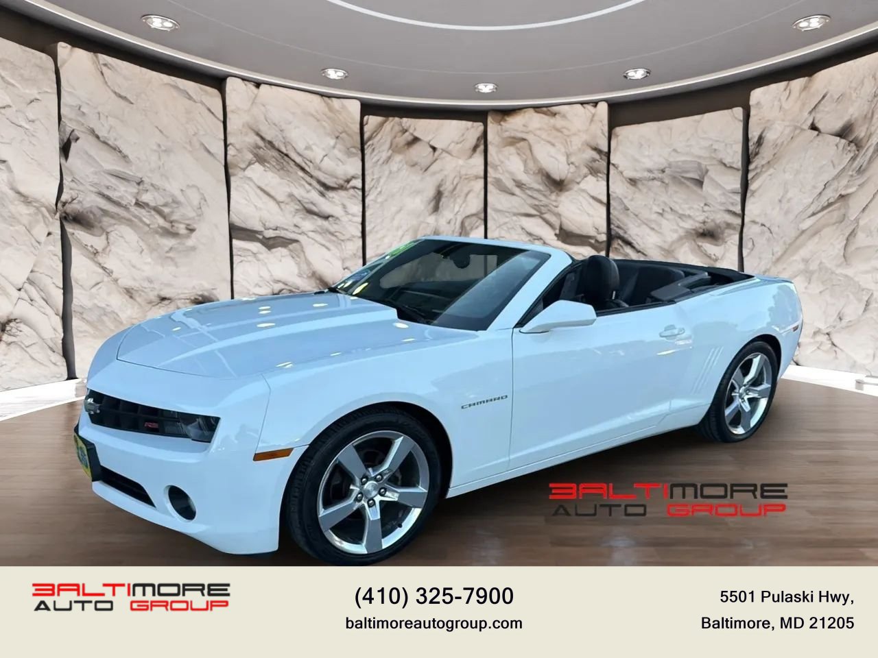 Used 2011 Chevrolet Camaro LT w/ RS Package RWD image 1